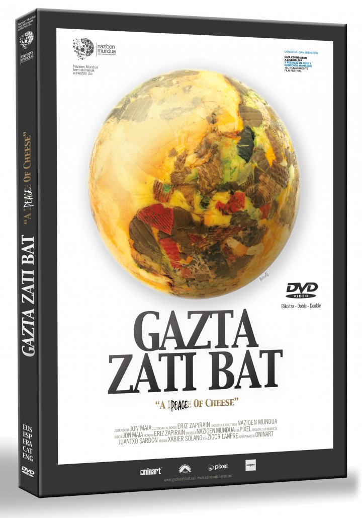Jon  Maia  “Gazta  zati  bat”  DVD  aurkezpena  eta  sinaketa.
